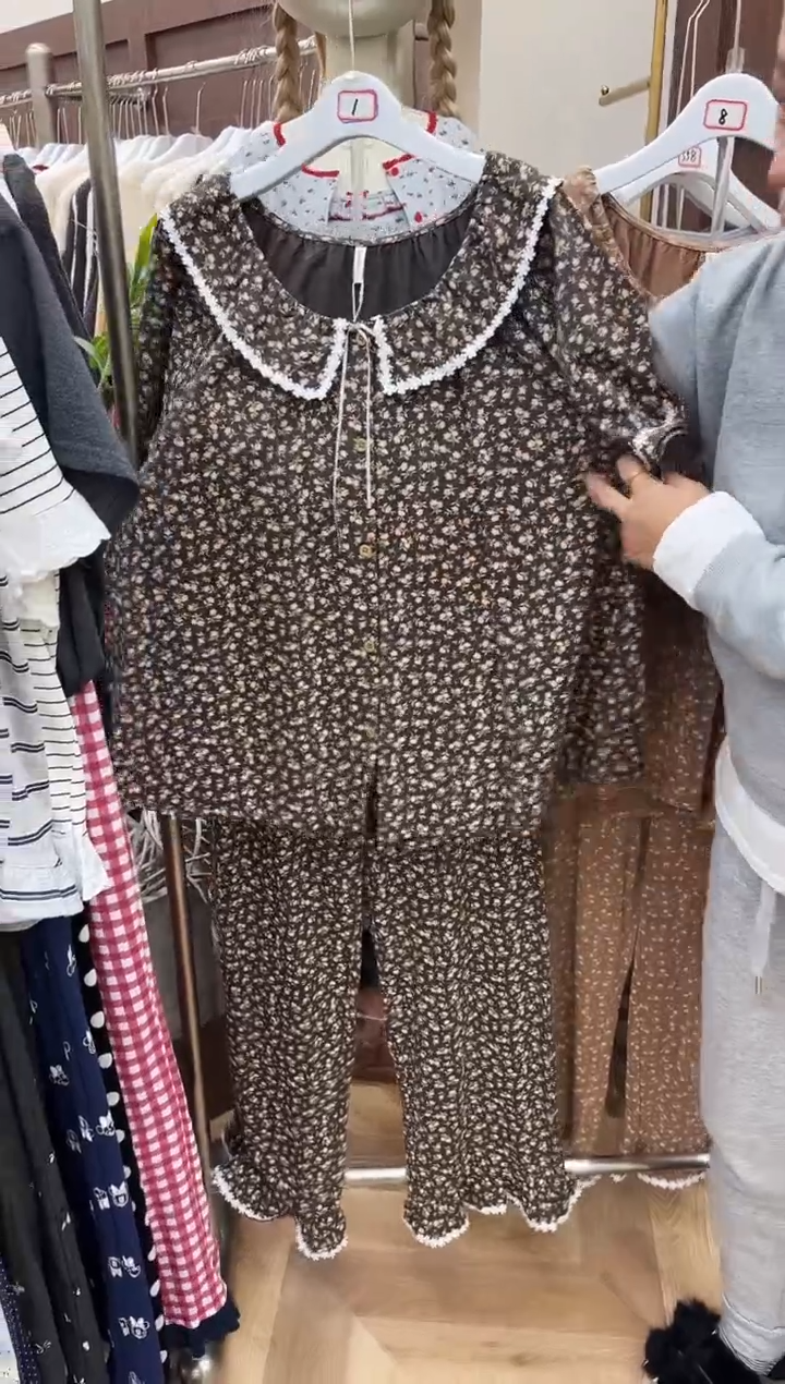 棉半袖长裤L号130斤以下