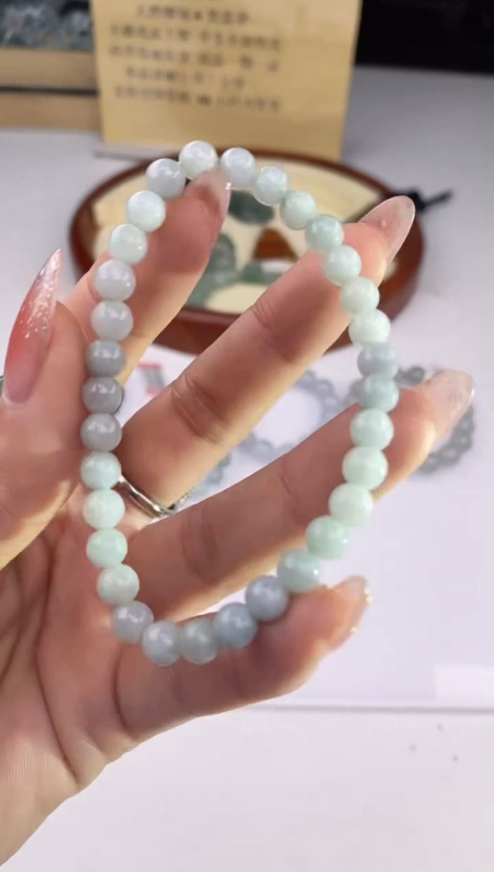 【闪购商品】翡翠吊坠(赠链)未镶嵌27218/静静聊翠