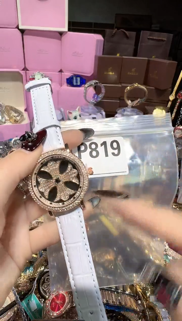 石英机芯不锈钢不锈钢直播定闪专用