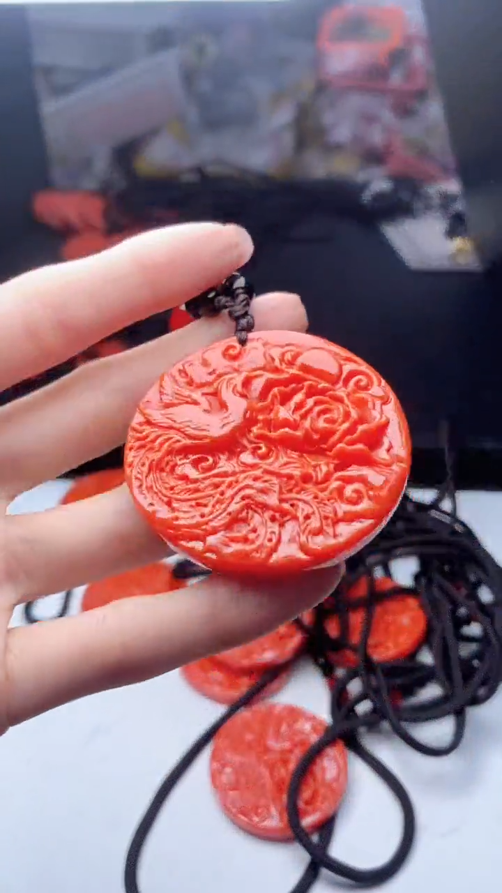 所见即所得  43  凤窗牡丹套装