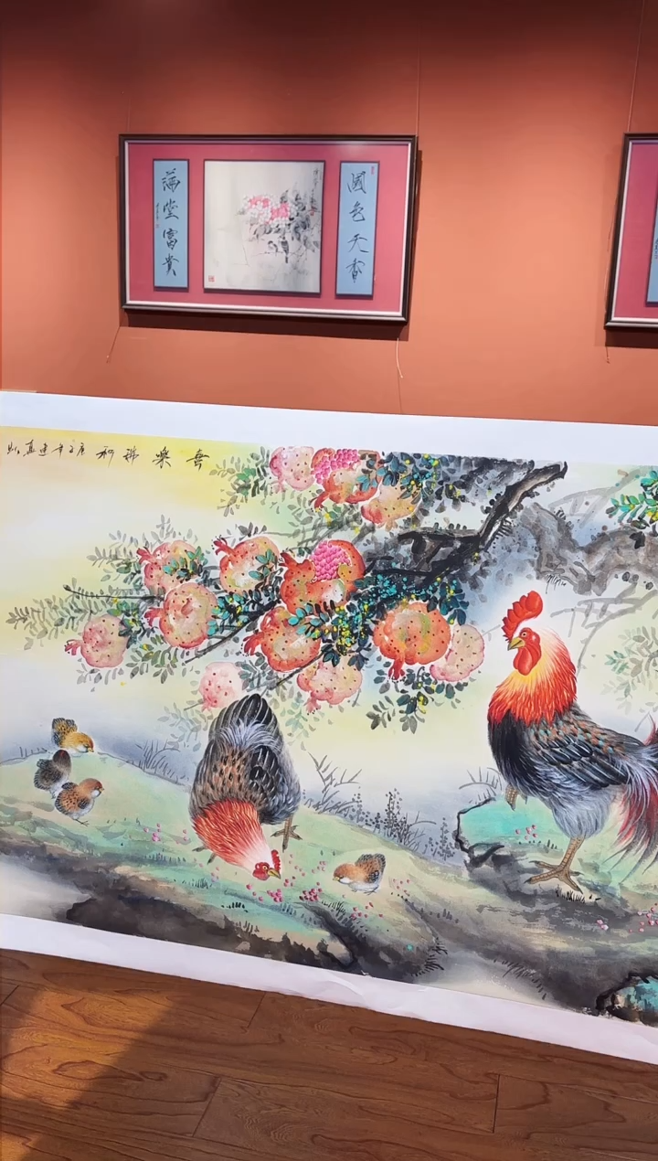 【闪购商品】国画周建真老师绘画作品6-84