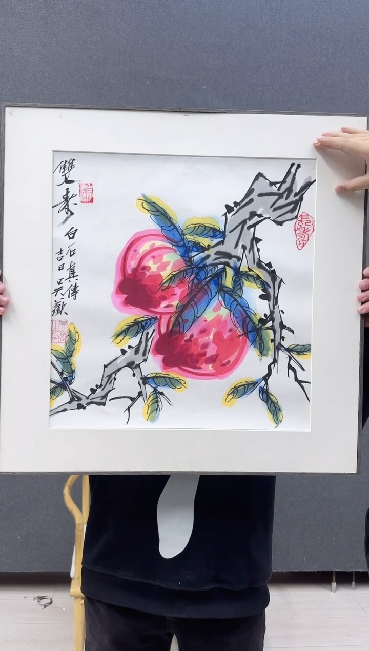 国画吴老师作品分享