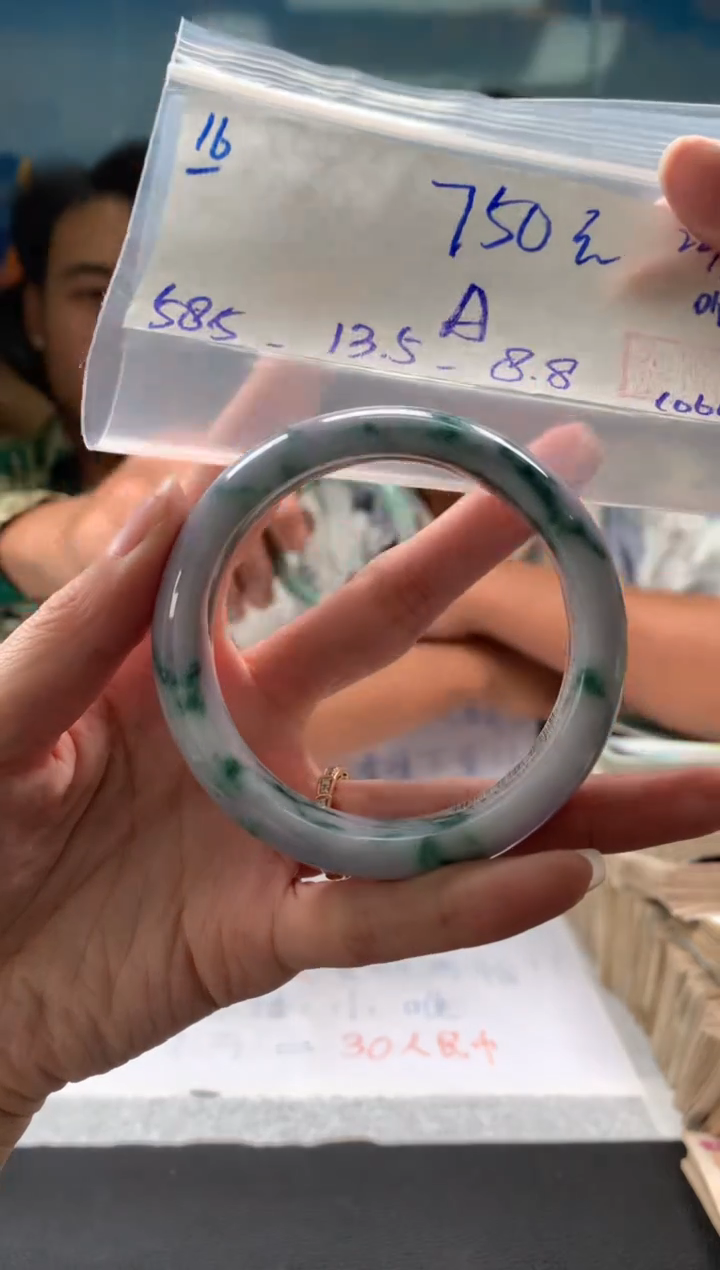 【闪购商品】翡翠手镯未镶嵌翡翠手镯 下单联系小耳机#16