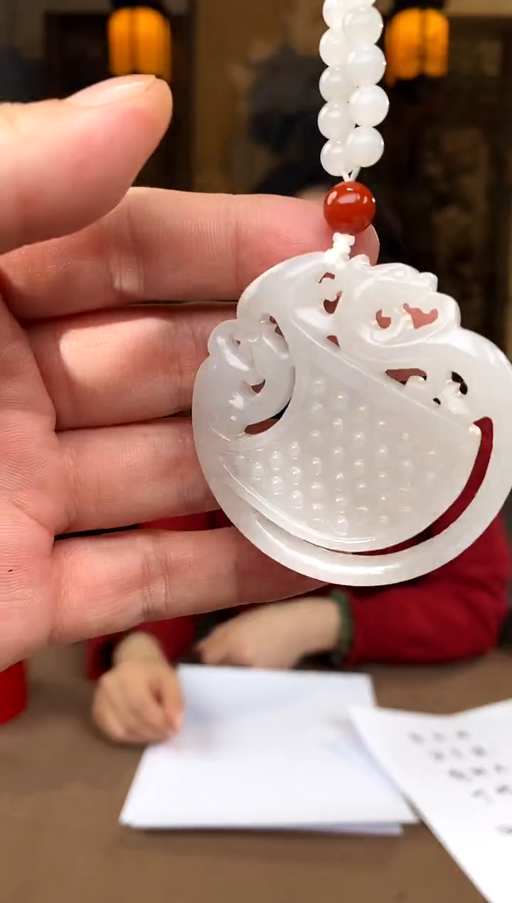 【闪购商品】和田玉颈饰未镶嵌E166