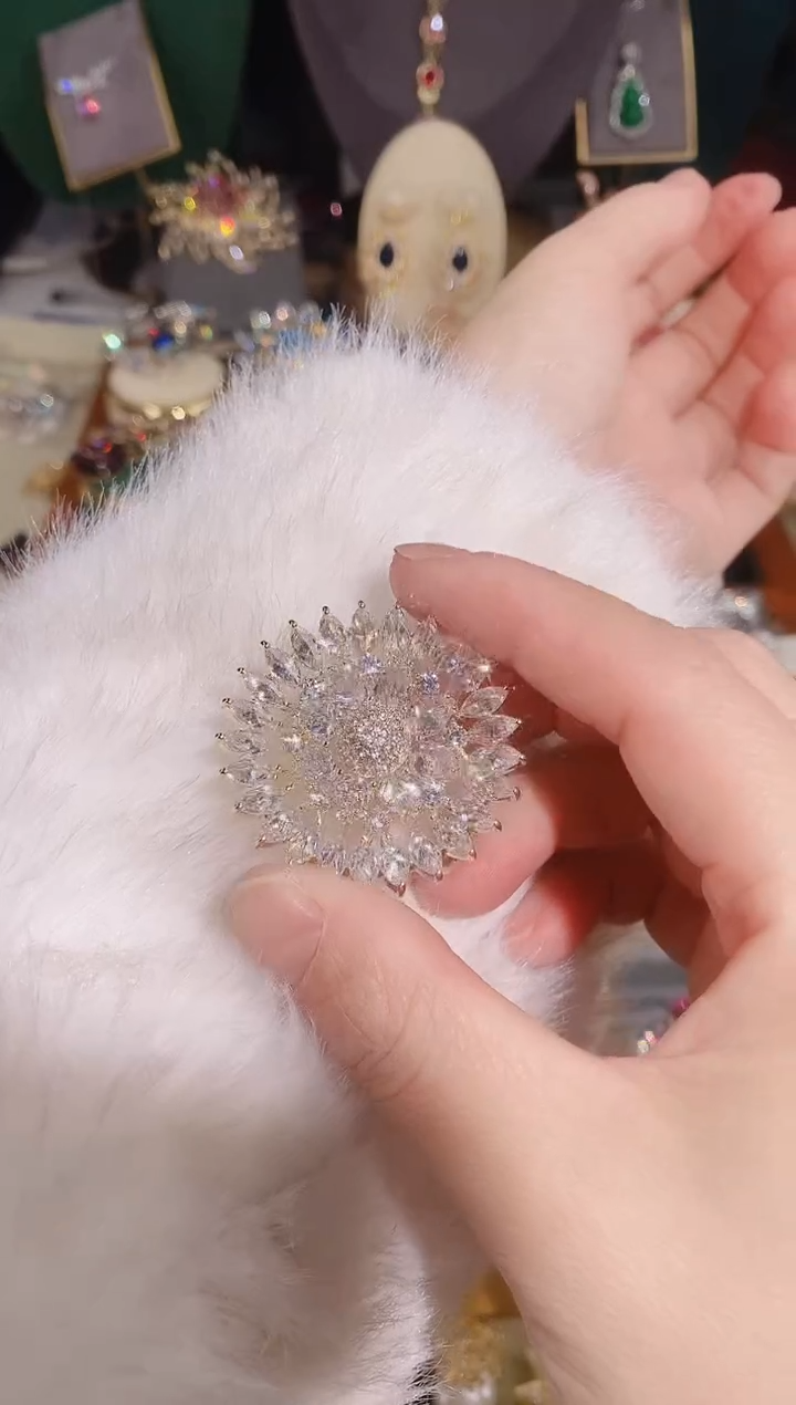 合成立方氧化锆铜合金19