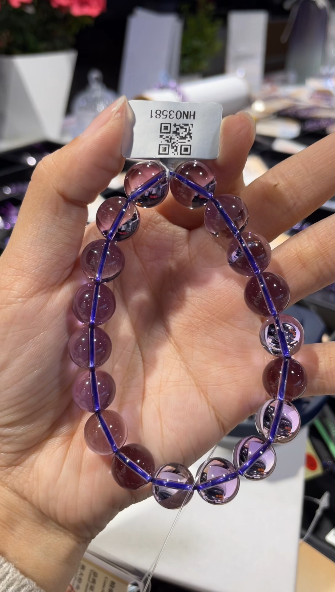 【闪购商品】水晶手串未镶嵌手串