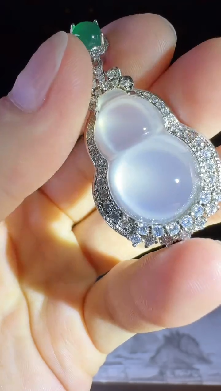 玛瑙/玉髓吊坠合金吊坠