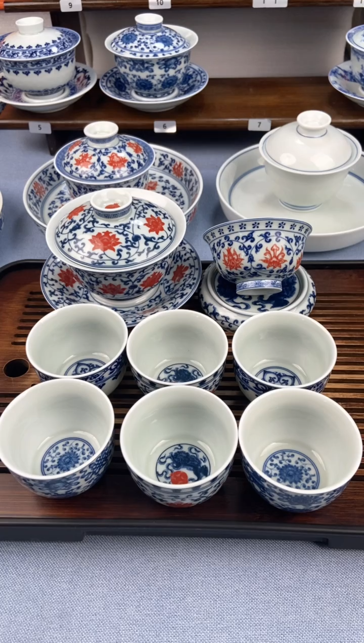 【闪购商品】景德镇高温精选茶具