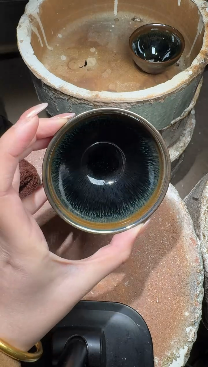 茶盏詹桂溪龙窑柴烧188