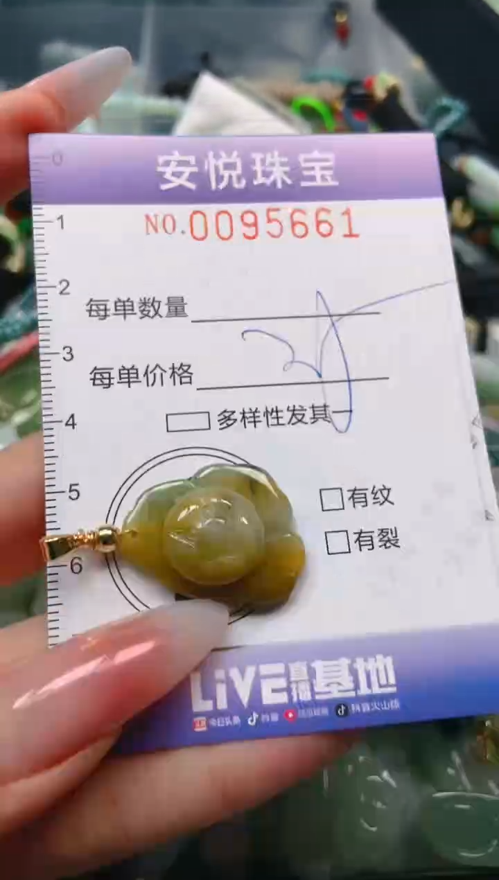 【闪购商品】翡翠颈饰未镶嵌闪购0095661