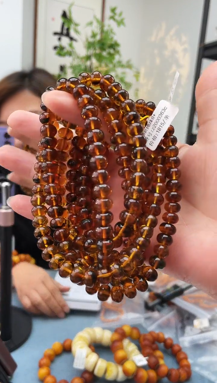 未镶嵌琥珀珠宝奇石8多样性发一