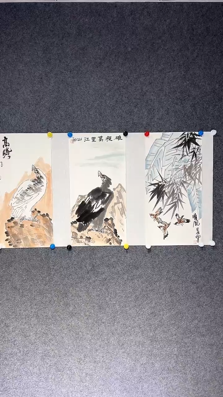 【闪购商品】国画姜超老师国画作品