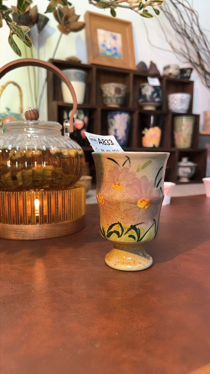 【闪购商品】微瑕景德镇手工手绘833