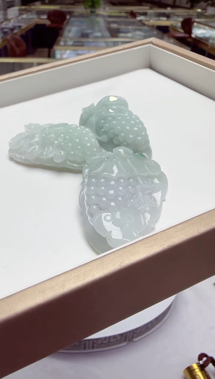 颈饰未镶嵌翡翠多样性发其一