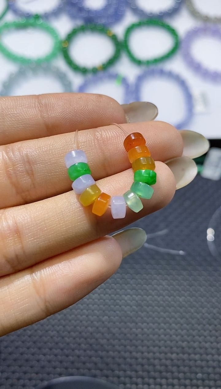 散珠翡翠卡5.4算盘珠