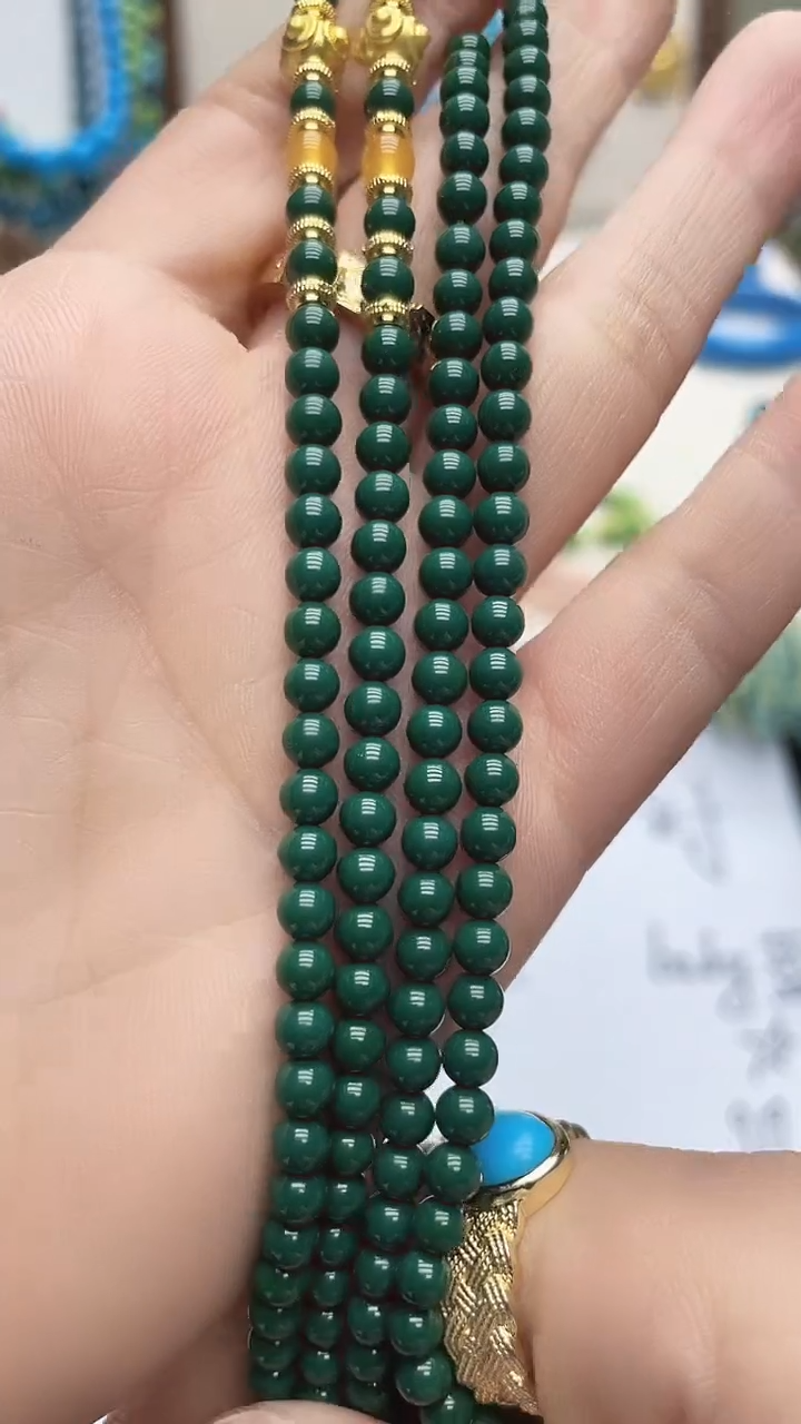 珍藏特色绿色蓝色