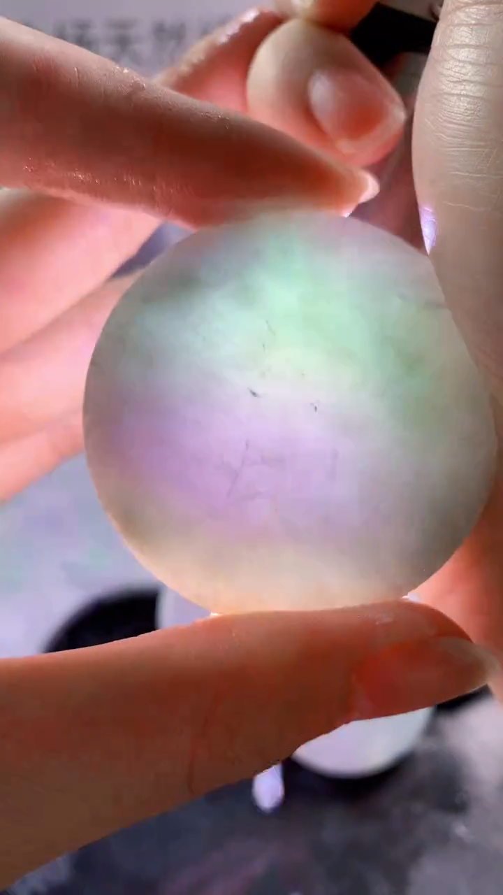 未镶嵌裸石翡翠天然缅甸翡翠A货FC115