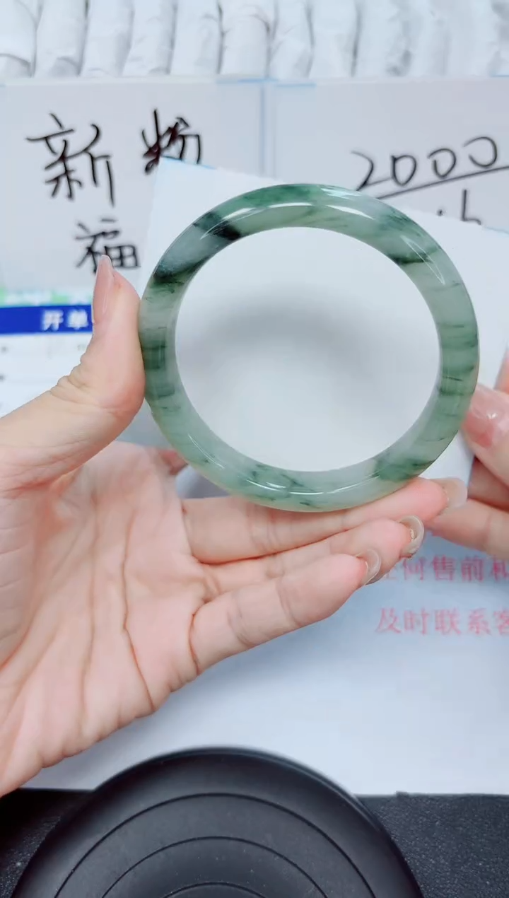 石英质玉手镯未镶嵌11  58.8