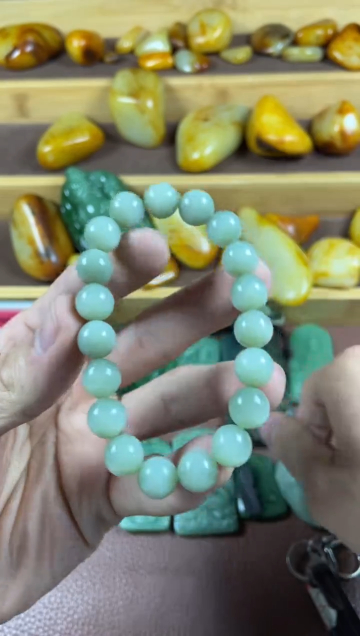 颈饰未镶嵌和田玉5