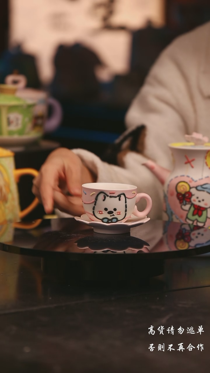 陶瓷景德镇可爱设计师款陶瓷 