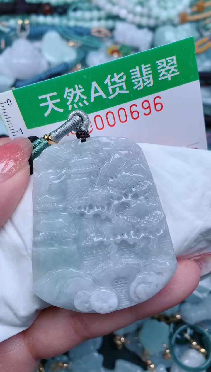 【闪购商品】翡翠颈饰未镶嵌.0000696