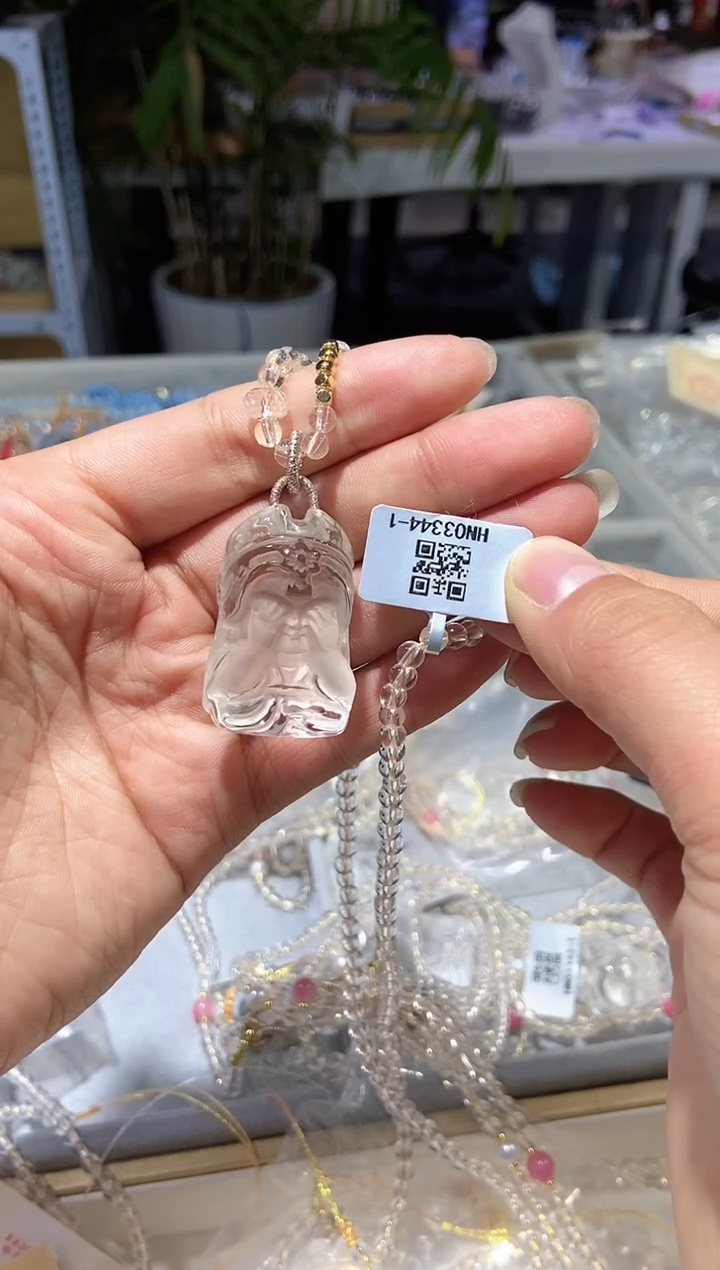 【闪购商品】水晶吊坠未镶嵌吊坠