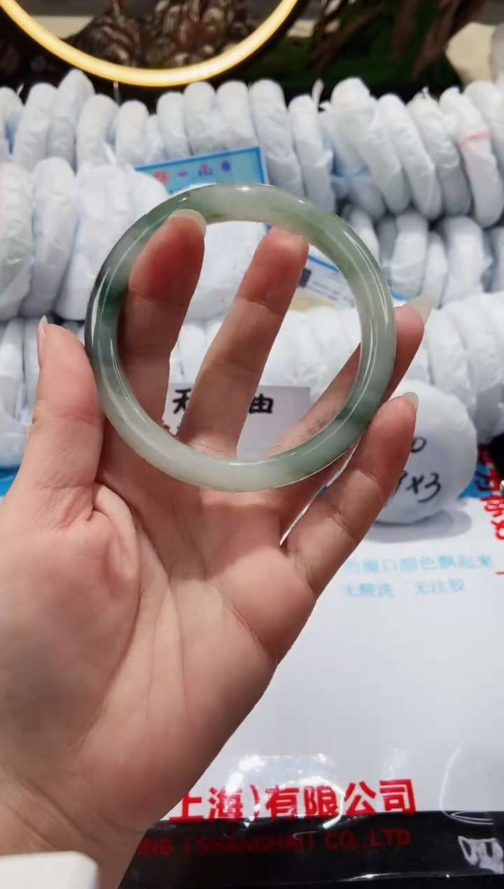 【闪购商品】石英质玉手镯未镶嵌24-62