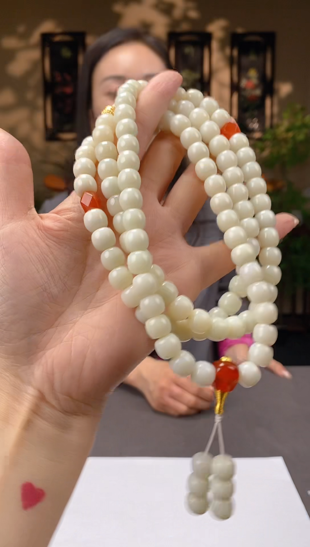 【闪购商品】和田玉颈饰未镶嵌C803