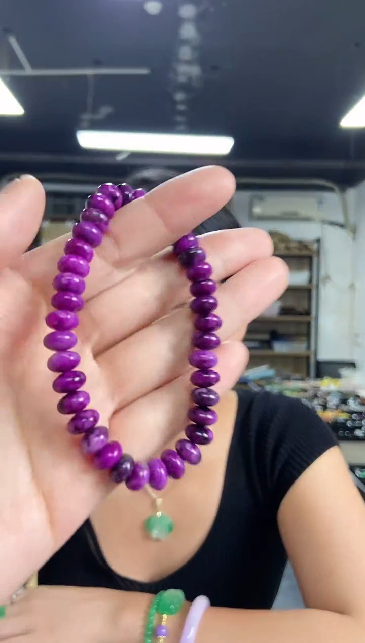 未镶嵌苏纪石（舒俱来）手链闪购链接多样性发其一颜色微差