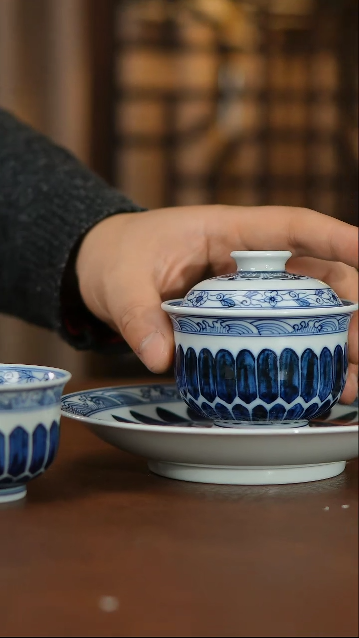 【闪购商品】杯景德镇手工茶器手绘