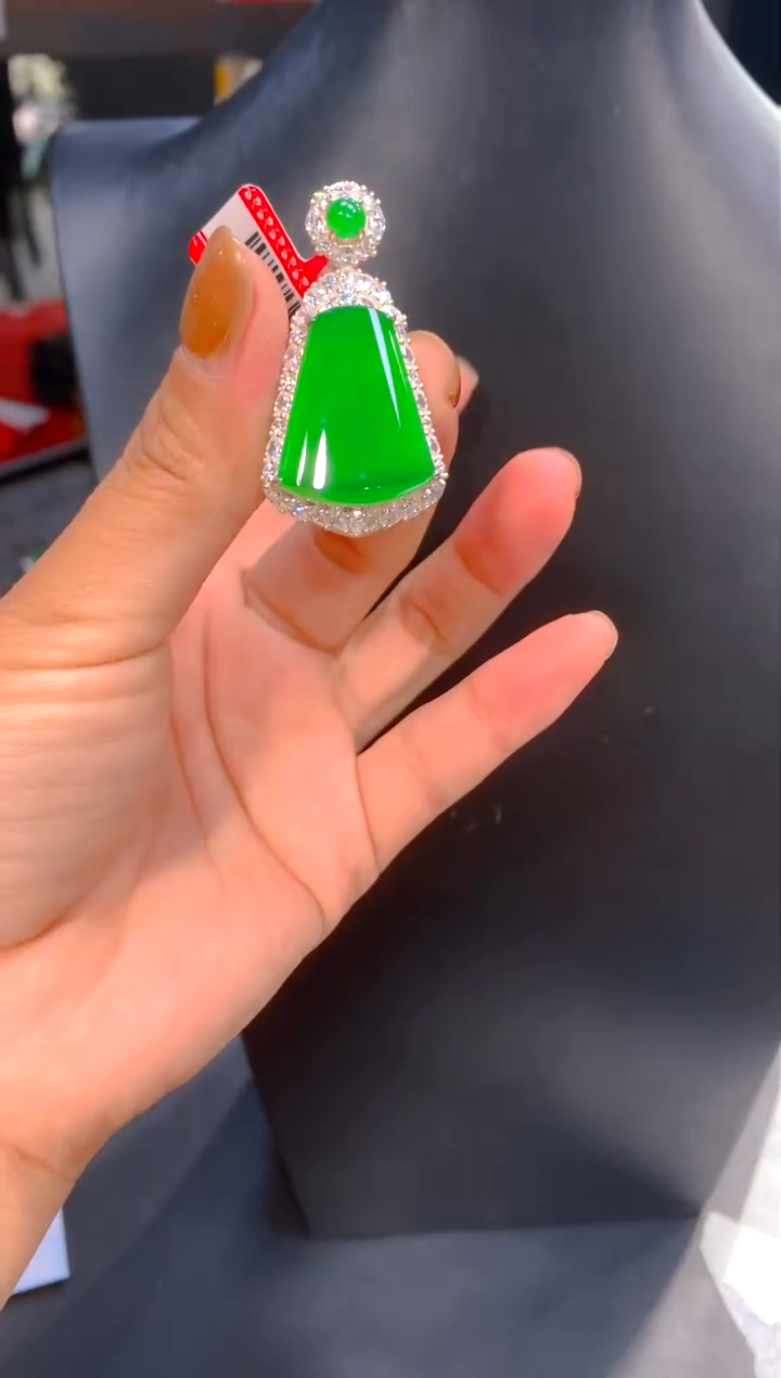 【闪购商品】定制翡翠未镶嵌40多样性发货（发其一）