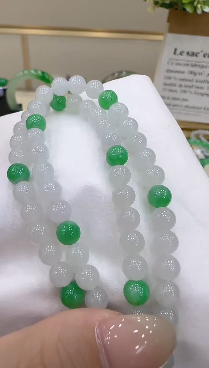 【闪购商品】翡翠手串未镶嵌团购多样性发一件