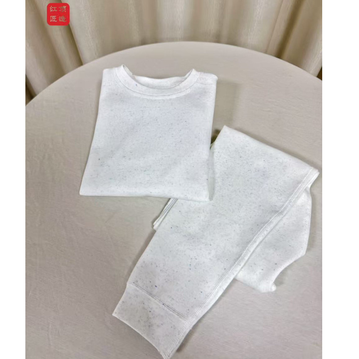 【全棉】儿童圆领秋衣秋裤男童女童套装55004C