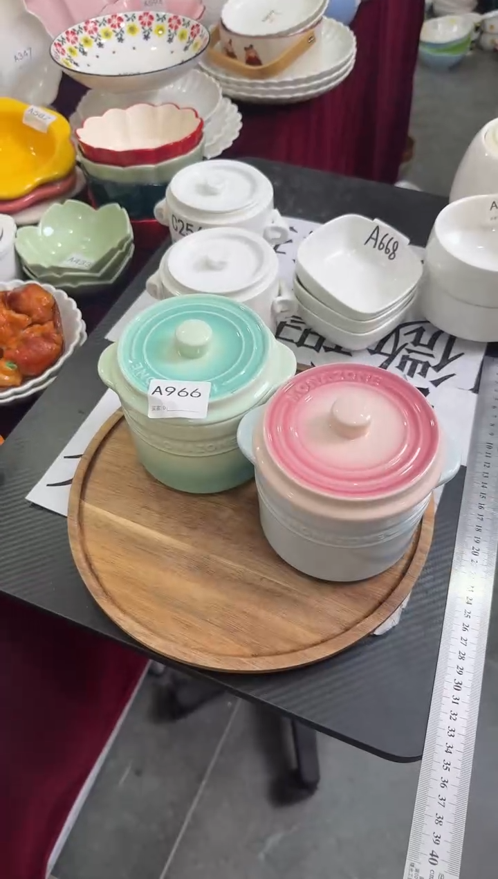 摆件陶A966-2套   微瑕仓库清仓福利陶瓷
