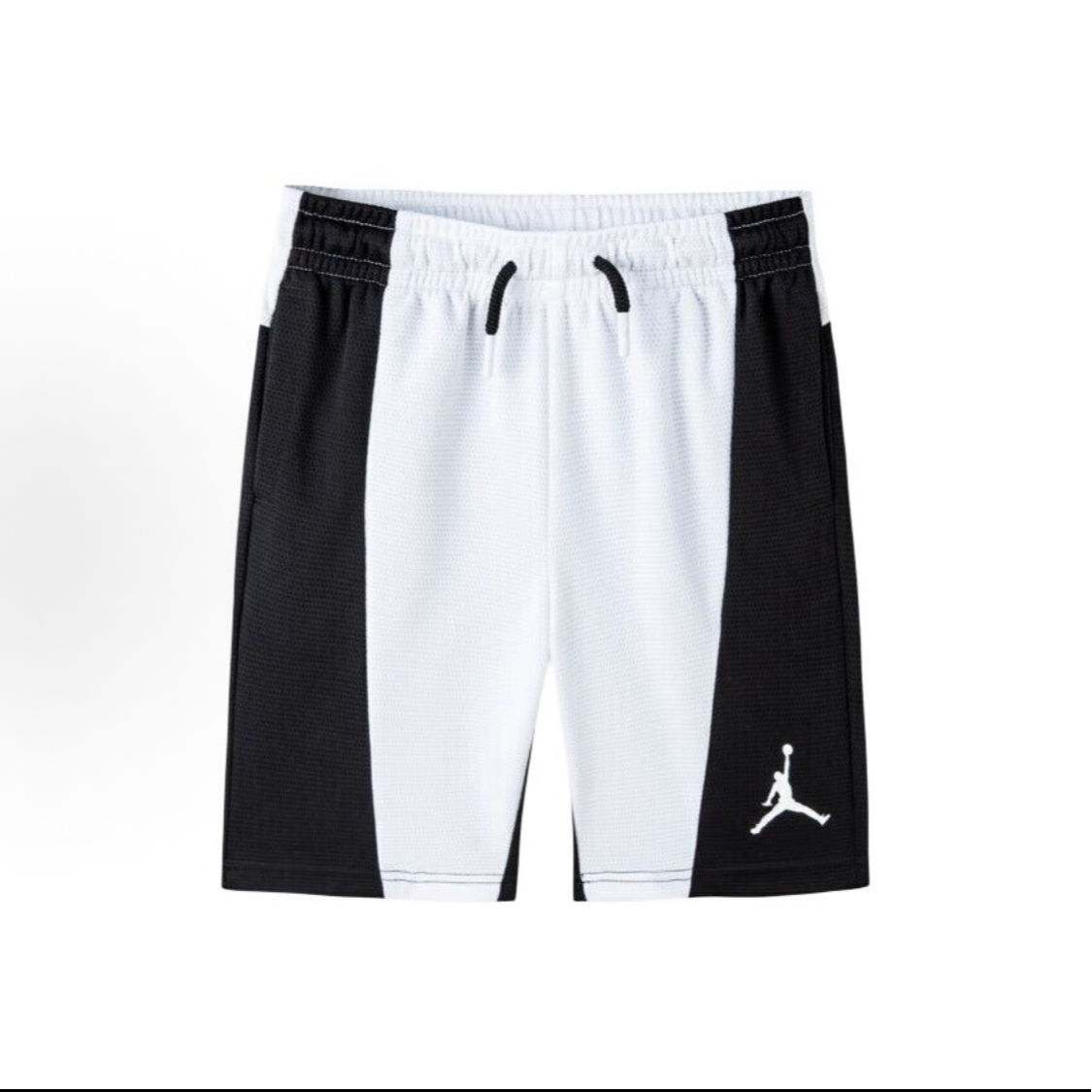 AIR JORDAN舒适休闲短裤 儿童款 正黑色DV0908-010/DV0909-010