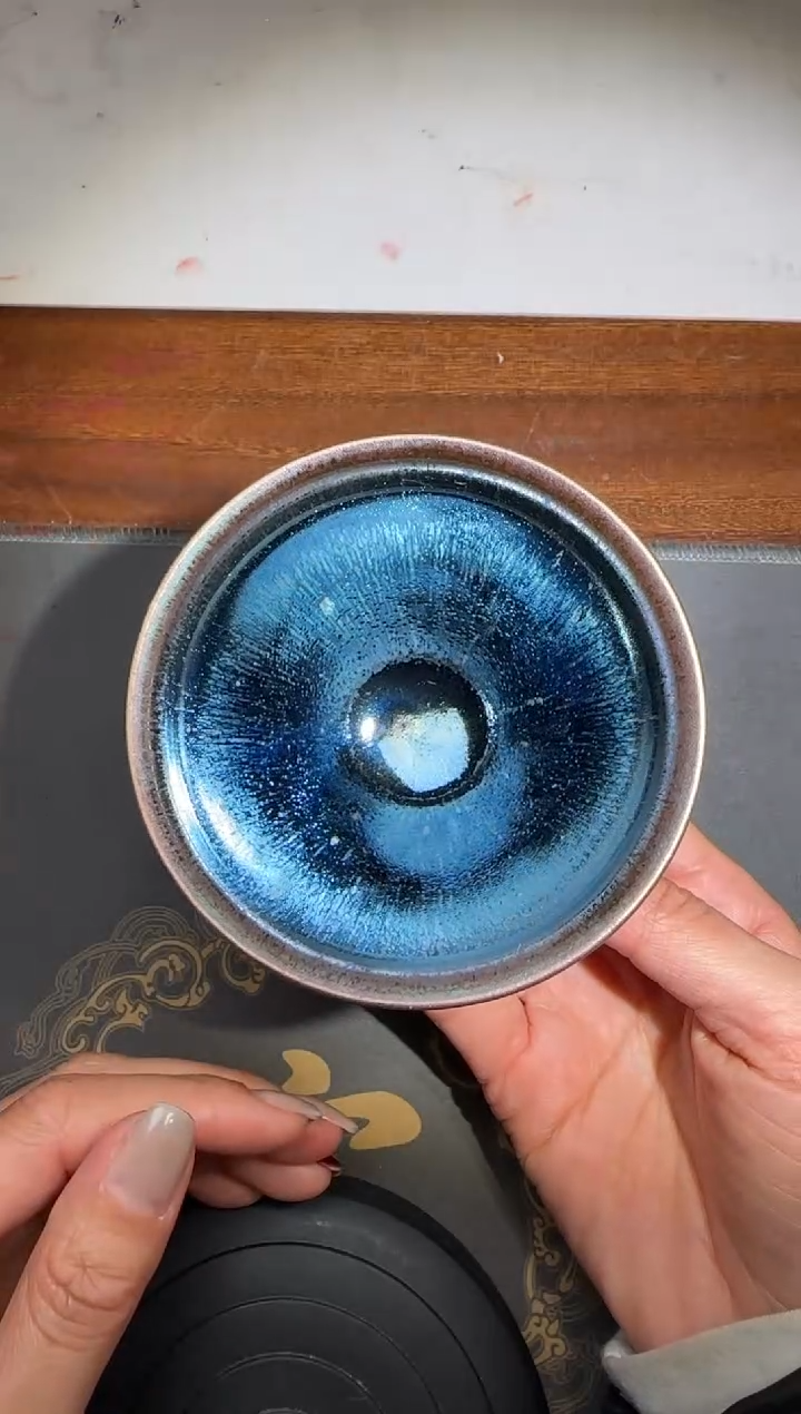 【闪购商品】茶盏黄宝庆高端收藏160