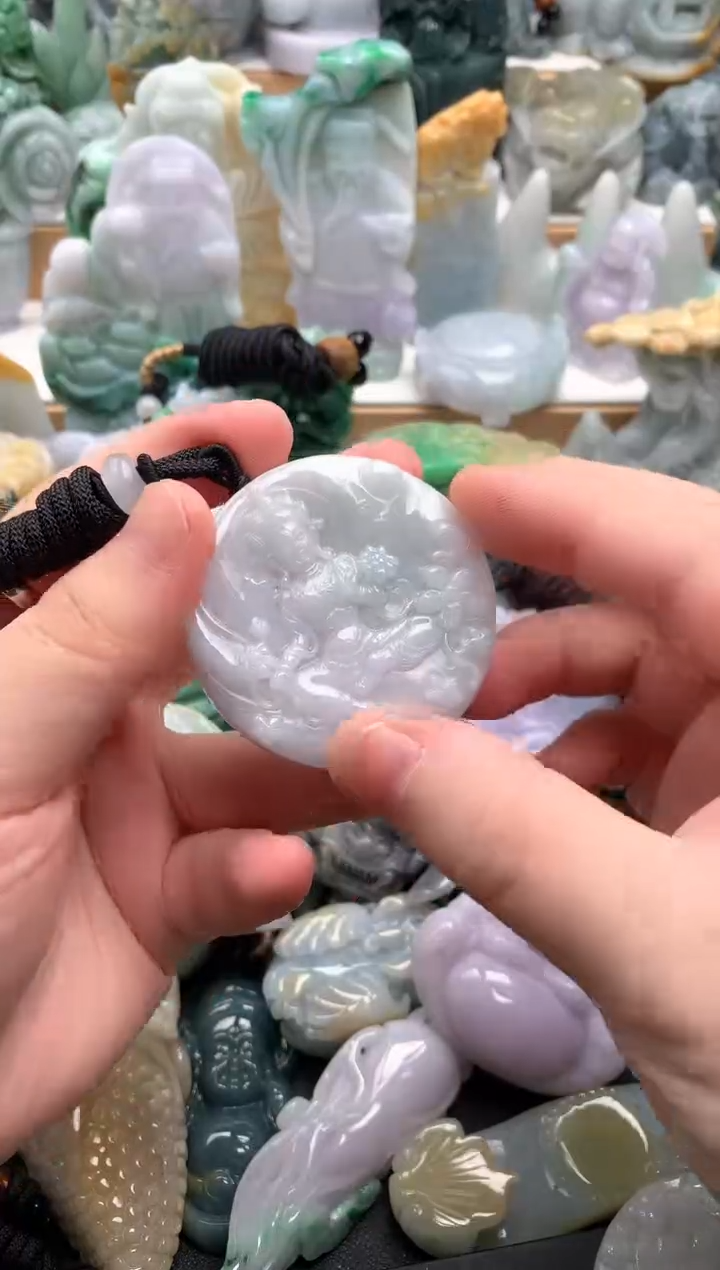 吊坠(不含链)未镶嵌翡翠1