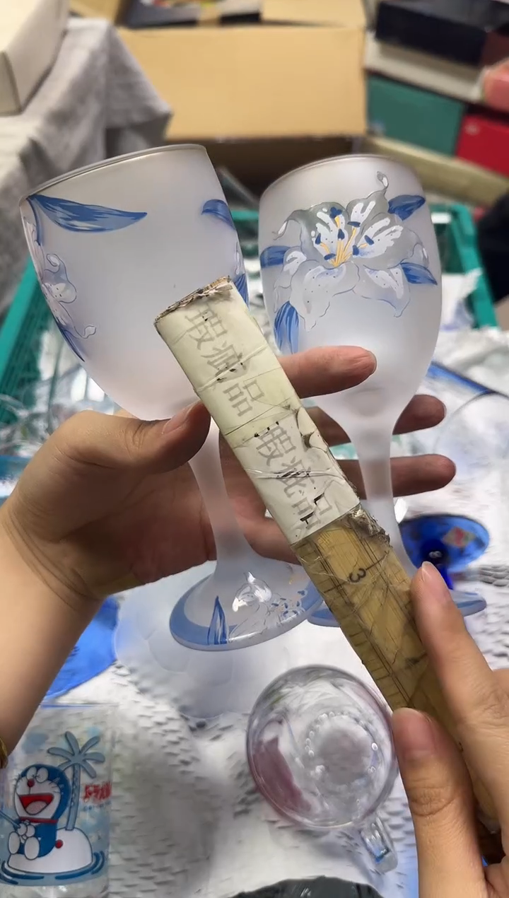 手工艺品琉璃美*382脱金