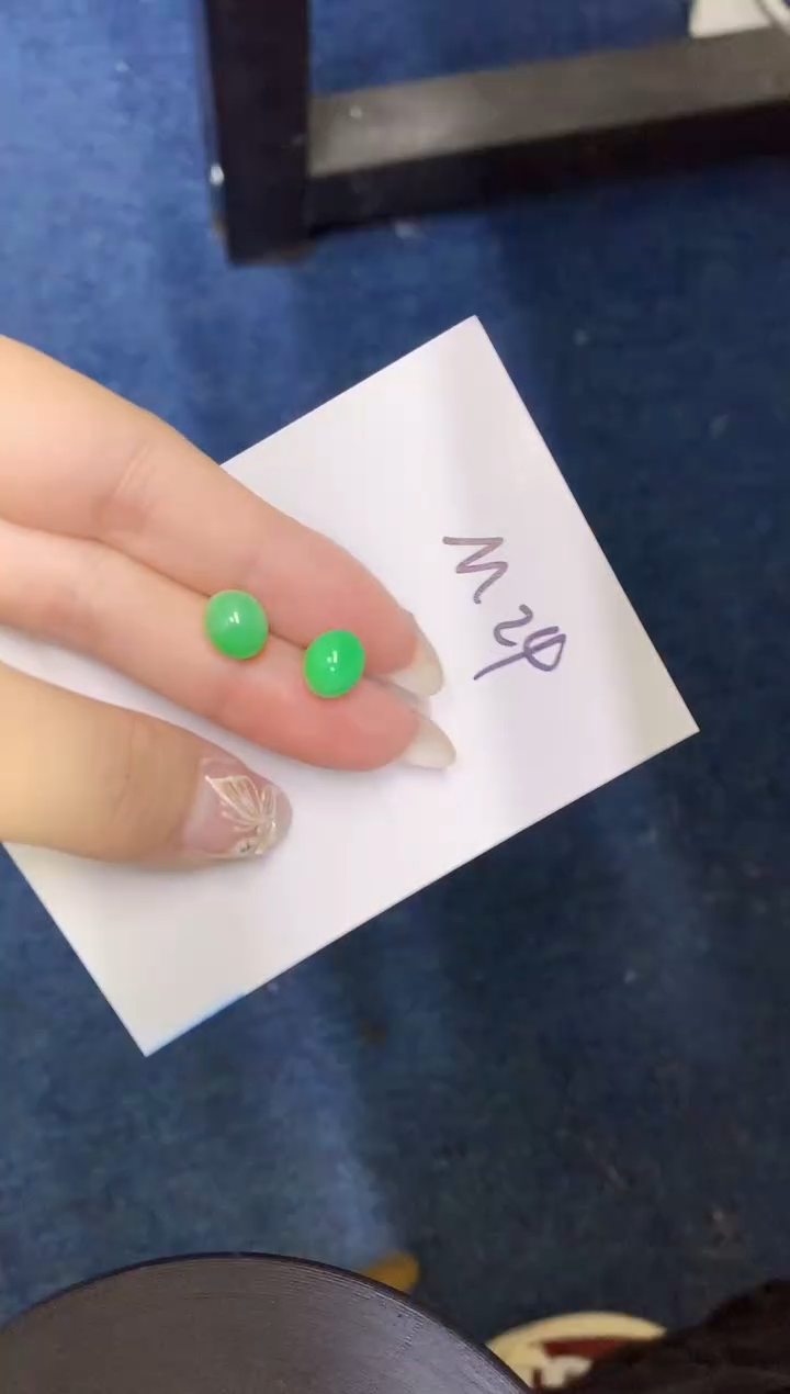 【闪购商品】翡翠颈饰18K金镶嵌000000000000