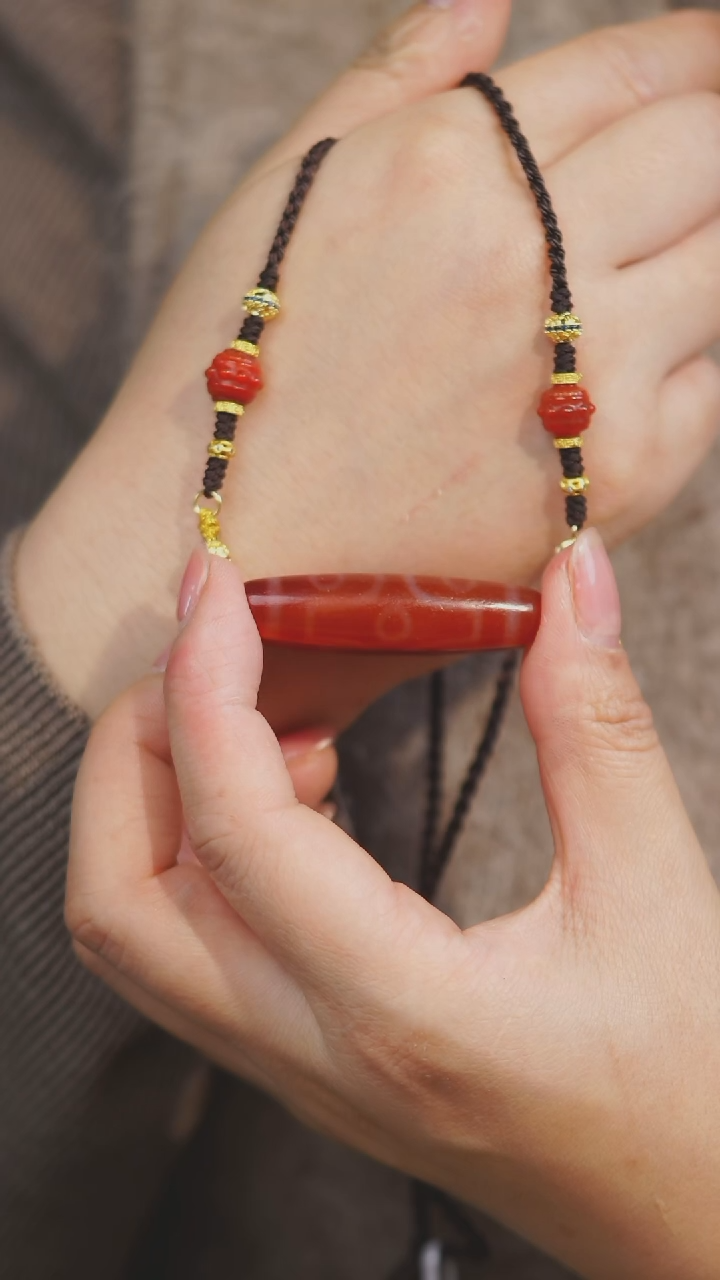 【闪购商品】玛瑙/玉髓项链未镶嵌多样性发一