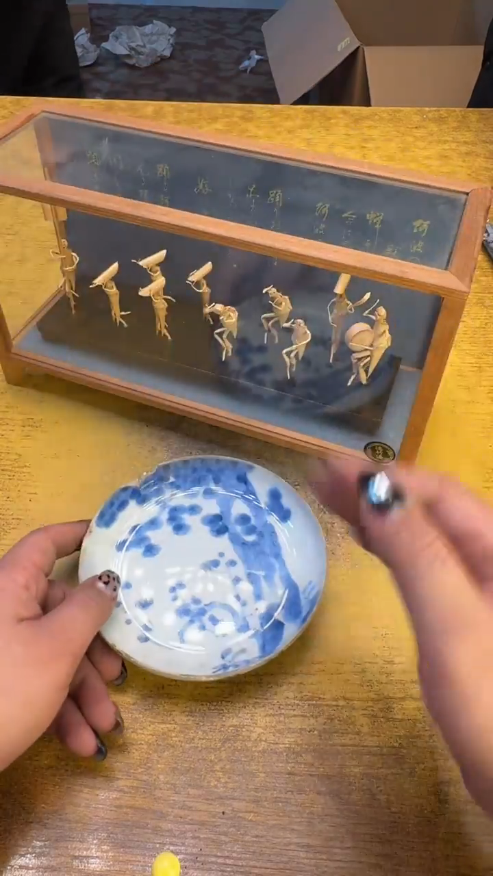 瓷器瓷器瑕疵破破114