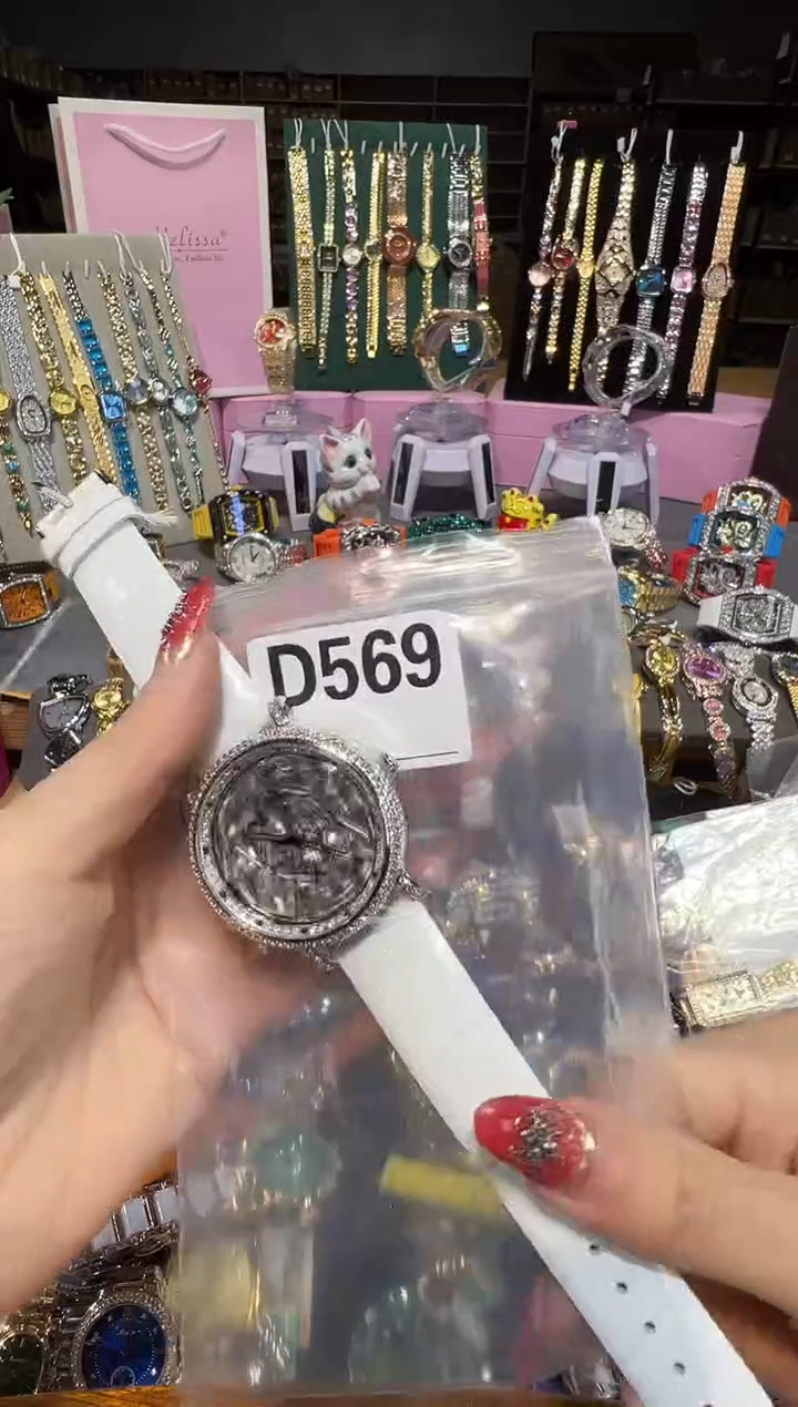 石英机芯不锈钢不锈钢直播定闪专用