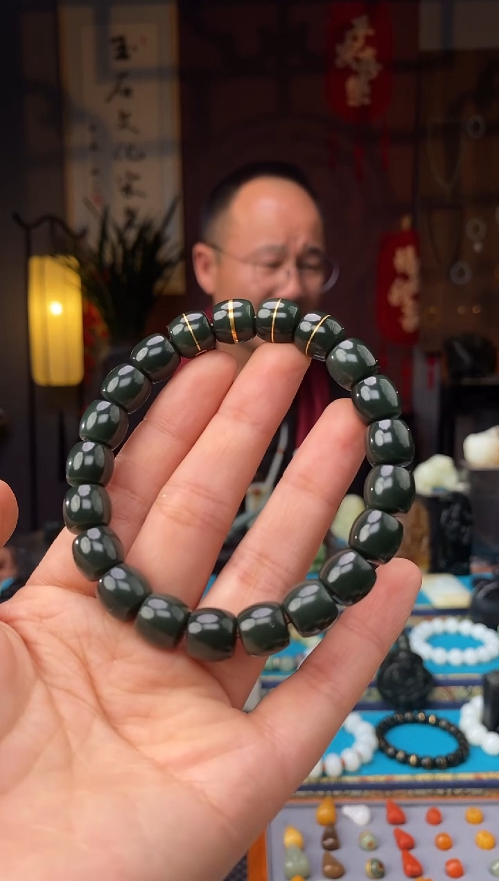 【闪购商品】和田玉手串未镶嵌和田玉手串