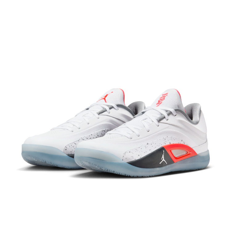 NIKE/耐克官方AJ ZION4 男款白色低帮实战篮球鞋FD0591-103
