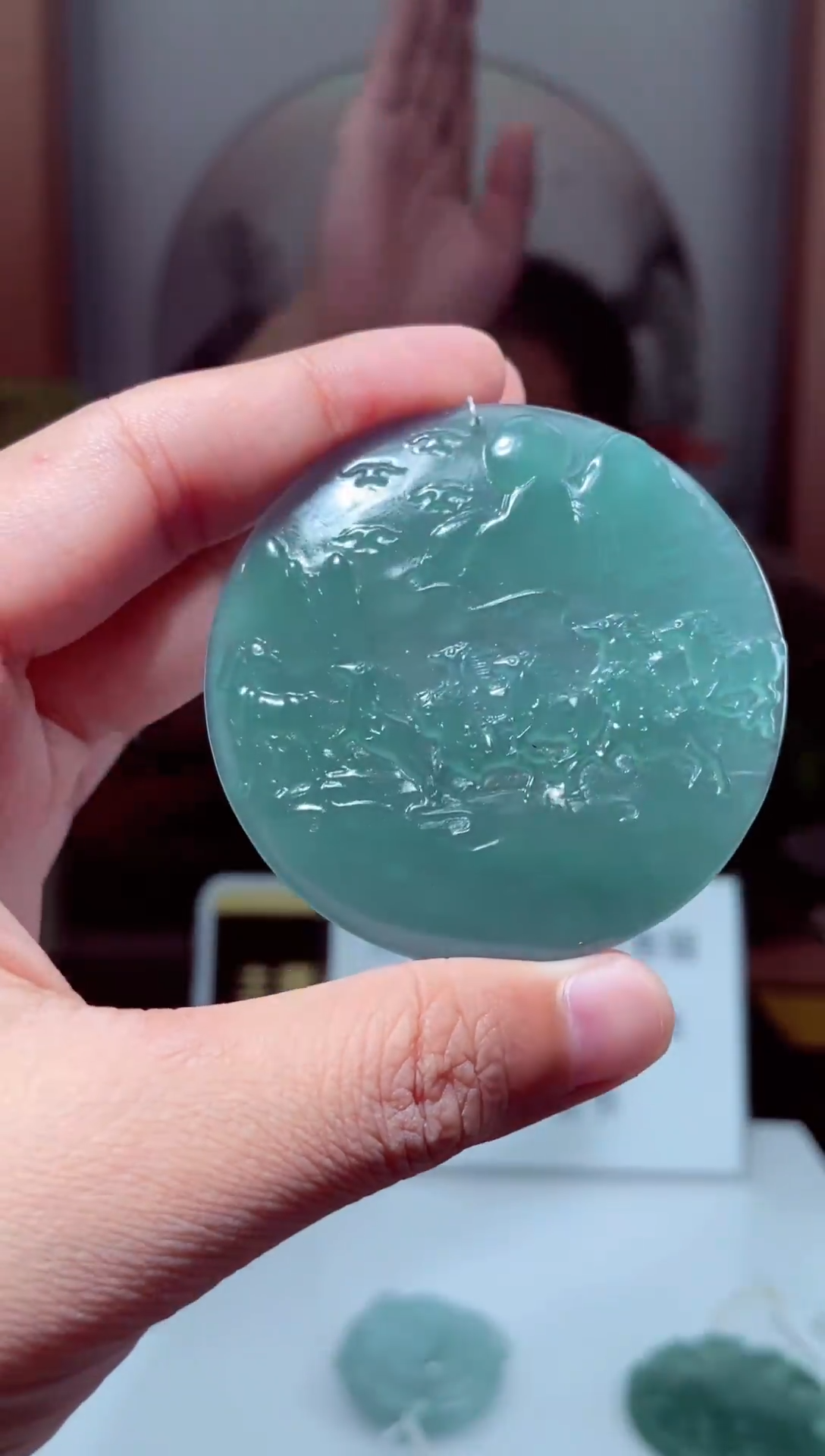 定制翡翠未镶嵌闪购毛货链接ZZL012