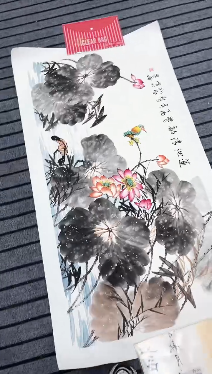 精品国画花鸟作品