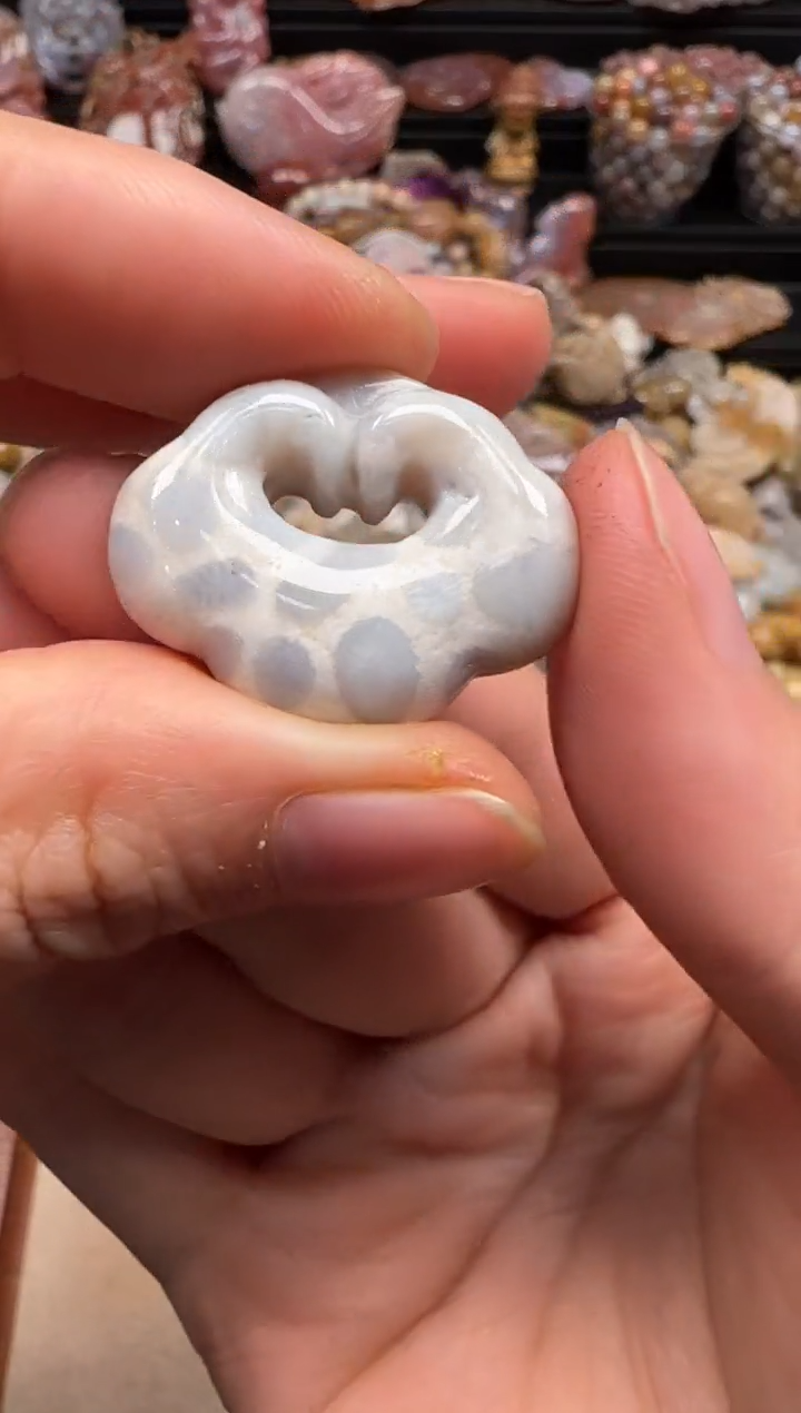 【闪购商品】硅化珊瑚（珊瑚玉）颈饰未镶嵌190