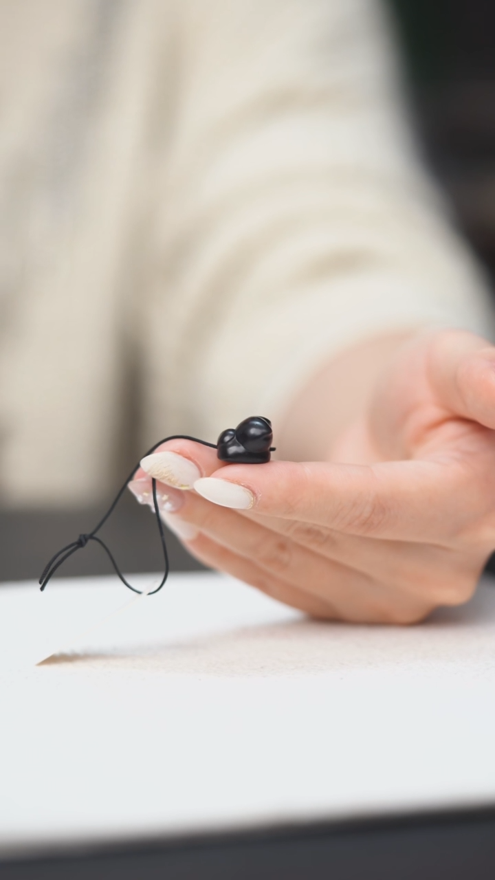 颈饰未镶嵌和田玉HA00487