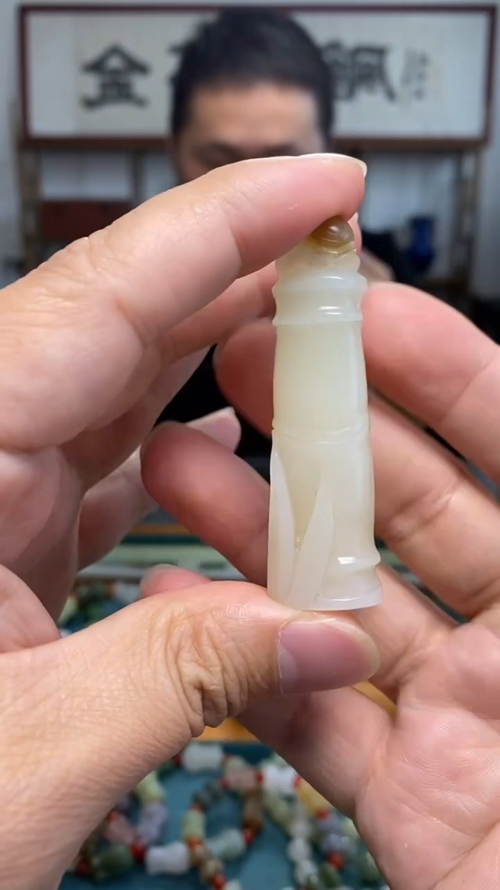 颈饰未镶嵌和田玉45