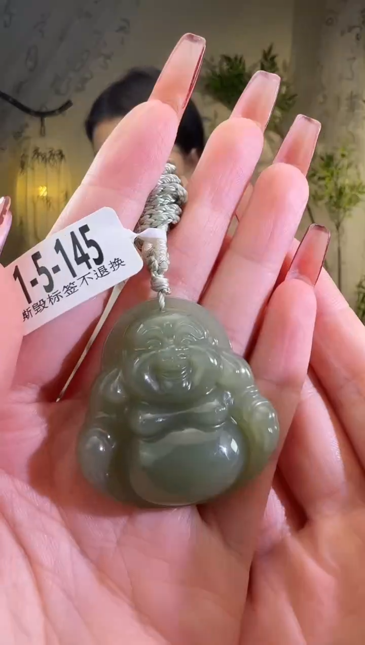 【闪购商品】和田玉颈饰未镶嵌1-5-145